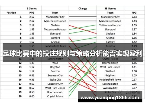 足球比赛中的投注规则与策略分析能否实现盈利